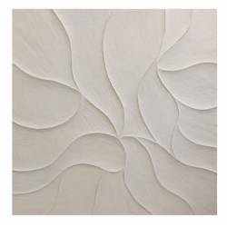 Paveikslas WAVES 120x120 rusvas