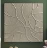 Paveikslas WAVES 120x120 rusvas