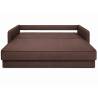 Sofa-lova SOFT 210x110 ruda