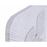 Dekoracija MANGO 120x120 baltas