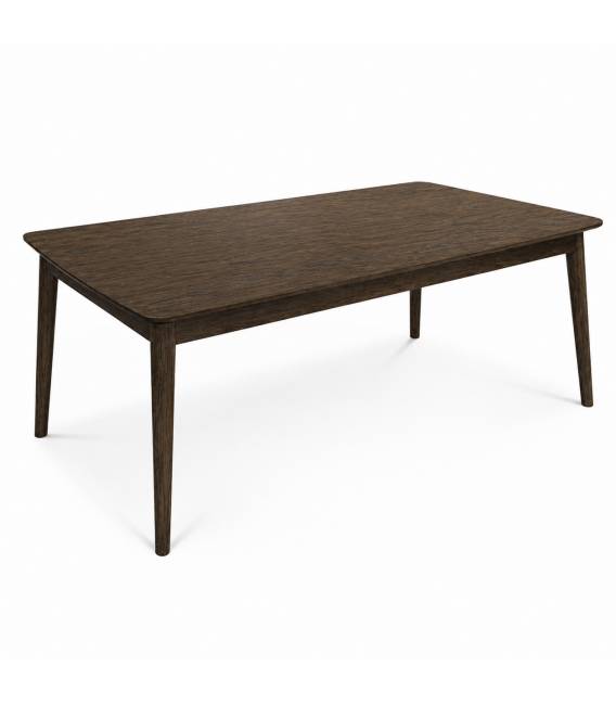 Išskleidžiamas stalas ALPINO 160(236)x90 pilkšvas ąžuolas