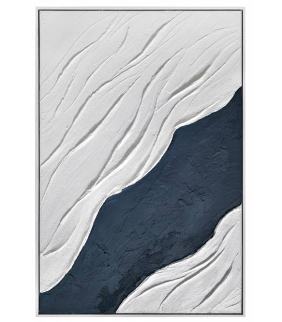 Paveikslas LUMIA-B 123x83 juodas/baltas