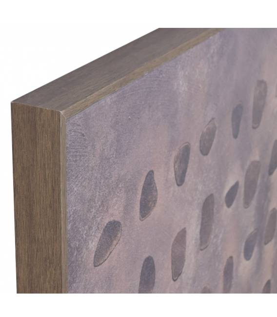 Paveikslas LINEA-A 100x140 rudas/baltas