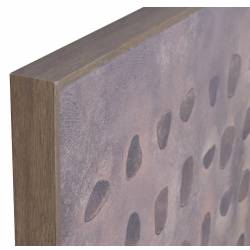 Paveikslas LINEA-A 100x140 rudas/baltas