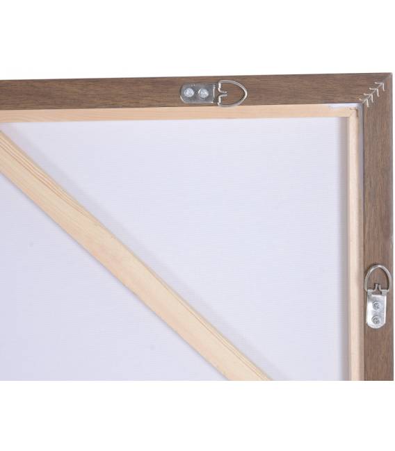 Paveikslas LINEA-A 100x140 rudas/baltas