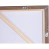 Paveikslas LINEA-A 100x140 rudas/baltas