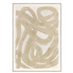 Paveikslas ALORA-A 100x140 rusvas
