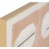 Paveikslas RAVEN-B 90x120 rusva/balta