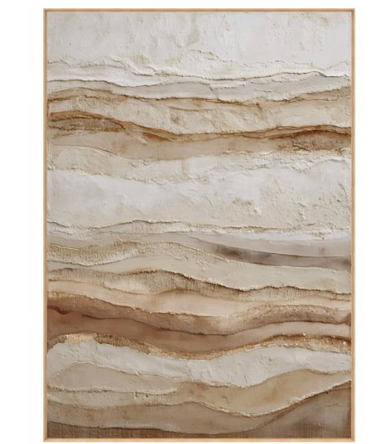 Paveikslas SOLARA 103x143 rusvas