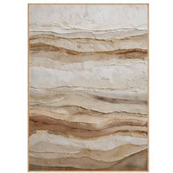 Paveikslas SOLARA 103x143 rusvas