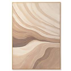 Paveikslas VENTO-A 103x143 rusvas