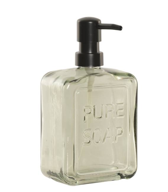 Muilo dozatorius PURE SOAP 10x7 žalsvas
