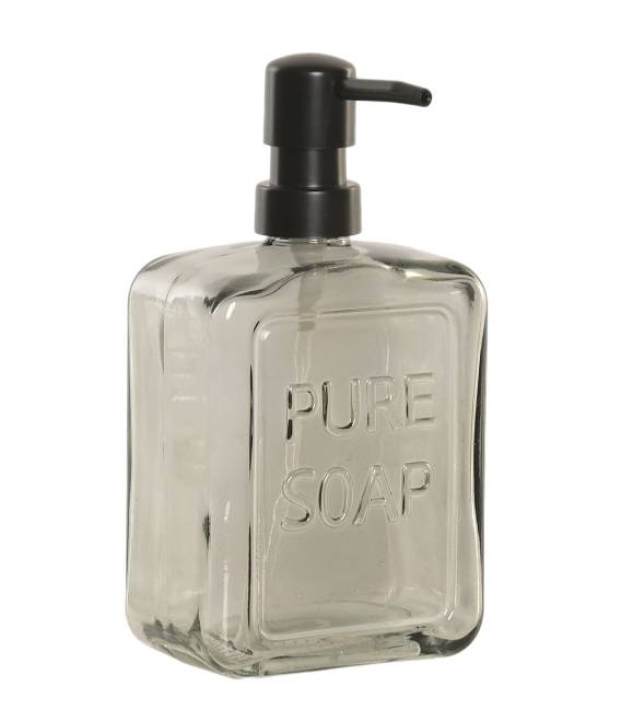 Muilo dozatorius PURE SOAP 10x7 pilkas