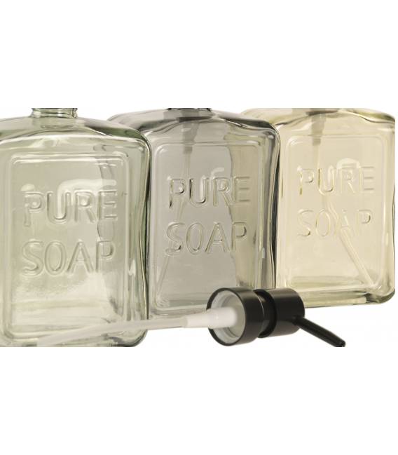 Muilo dozatorius PURE SOAP 10x7 rusvas