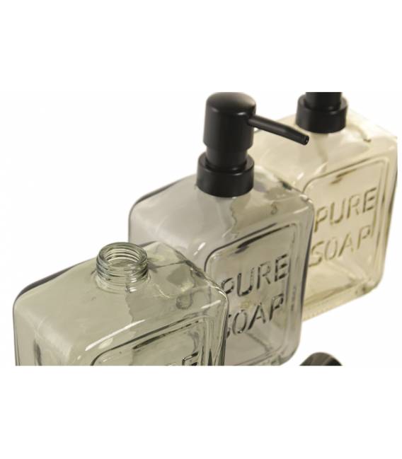 Muilo dozatorius PURE SOAP 10x7 rusvas