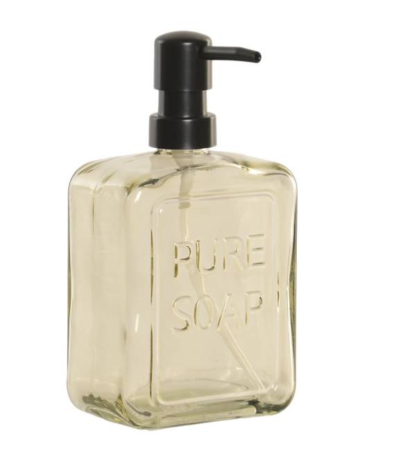 Muilo dozatorius PURE SOAP 10x7 rusvas