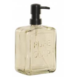 Muilo dozatorius PURE SOAP 10x7 rusvas