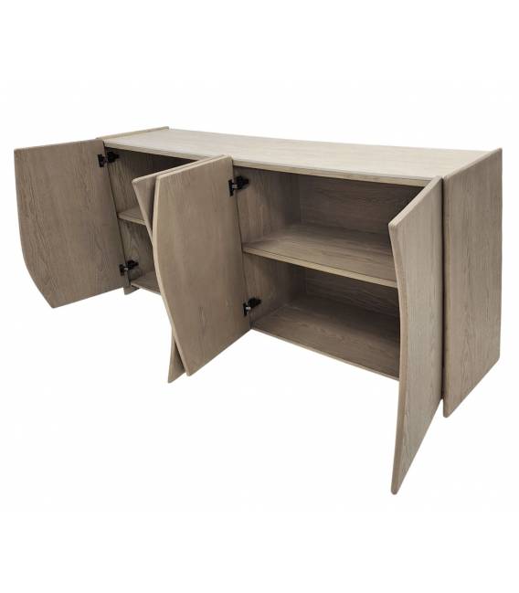 Komoda DOYLE 180x45 šviesiai ruda