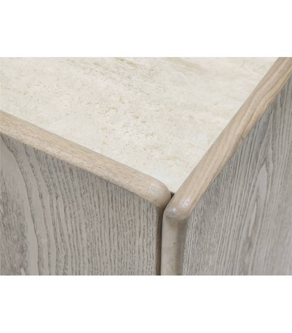 Komoda DOYLE 180x45 šviesiai ruda