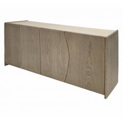 Komoda DOYLE 180x45 šviesiai ruda
