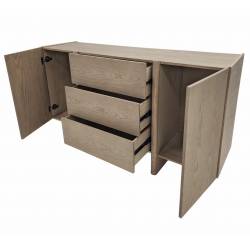 Komoda WINTERS 160x45 ruda
