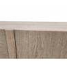 Komoda WINTERS 160x45 ruda