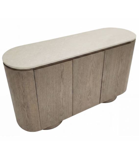 Komoda LONDO 150x40 rusva