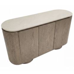 Komoda LONDO 150x40 rusva