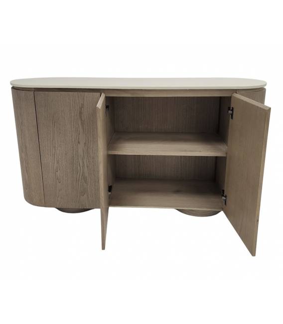 Komoda LONDO 150x40 rusva