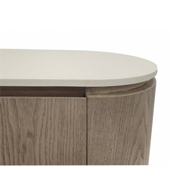 Komoda LONDO 150x40 rusva