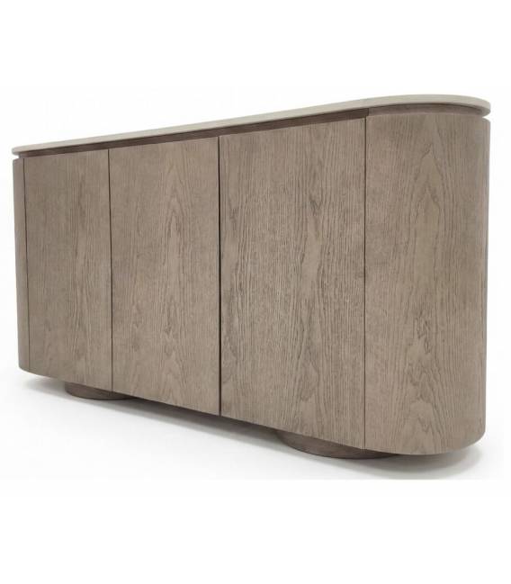 Komoda LONDO 150x40 rusva