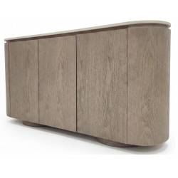 Komoda LONDO 150x40 rusva