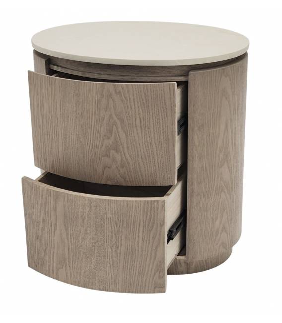 Naktinė spintelė LONDO 50x38 ruda