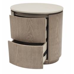 Naktinė spintelė LONDO 50x38 ruda
