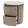 Naktinė spintelė LONDO 50x38 ruda