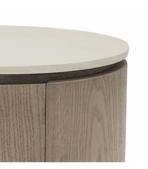 Naktinė spintelė LONDO 50x38 ruda