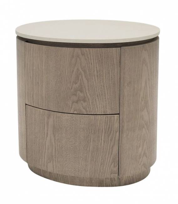 Naktinė spintelė LONDO 50x38 ruda