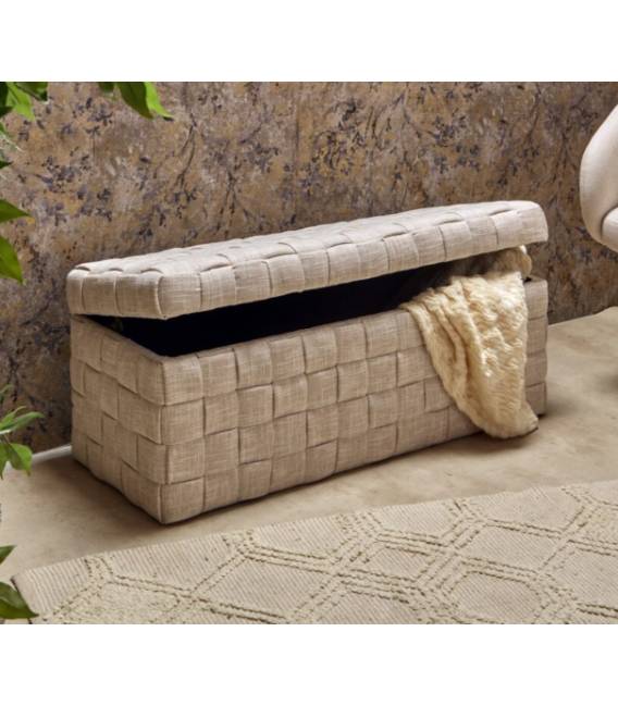 Suoliukas ENTRELAZ 100x40 smėlio