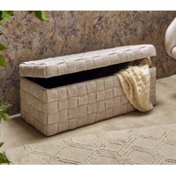 Suoliukas ENTRELAZ 100x40 smėlio