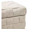 Suoliukas ENTRELAZ 100x40 smėlio