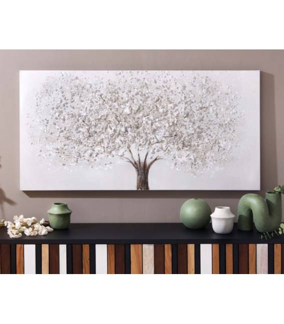 Paveikslas OLEO 120x60 rusvas