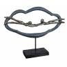 Dekoracija LOVE 41x32 pilka