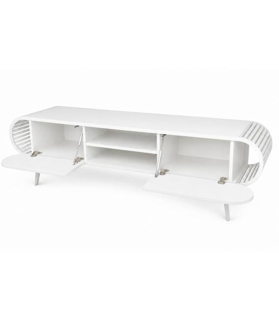 TV staliukas ORIST 180x40 white cromix