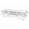 TV staliukas ORIST 180x40 white cromix