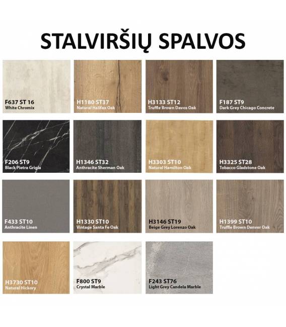 TV staliukas ORIST 180x40 white cromix