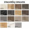 TV staliukas ORIST 180x40 white cromix