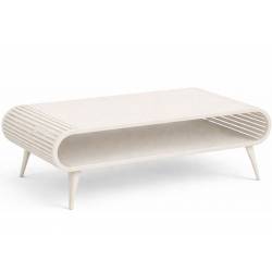 Kavos staliukas ORIST 120x60 white chromix