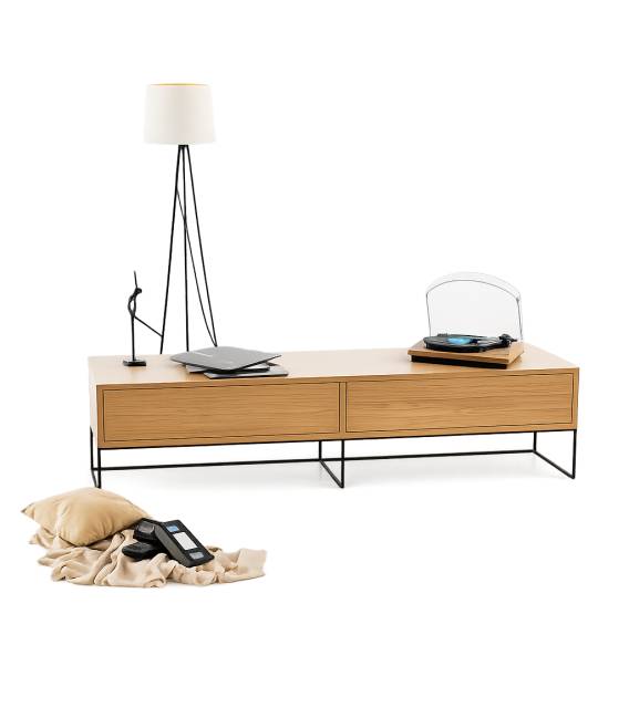 TV spintelė NEXXUS 200x45 ruda