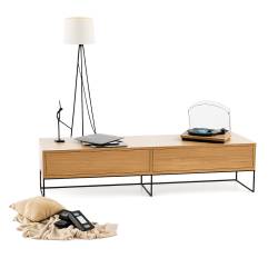 TV spintelė NEXXUS 200x45 ruda
