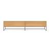 TV spintelė NEXXUS 200x45 ruda